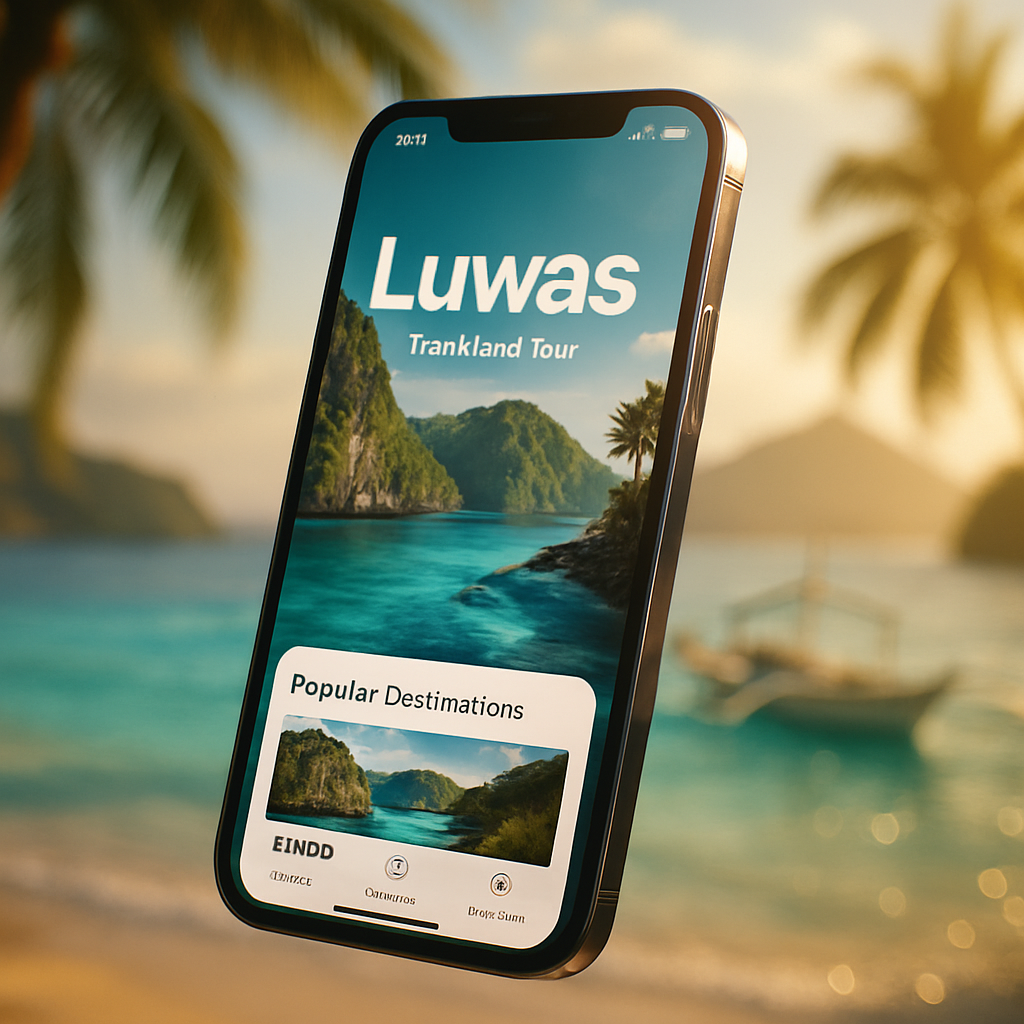 Luwas Mobile App
